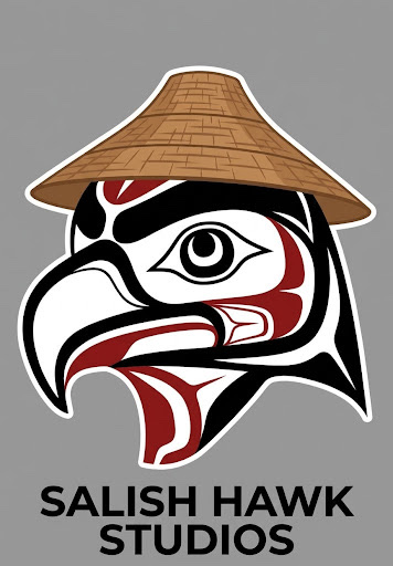 Salish Hawk Studios logo